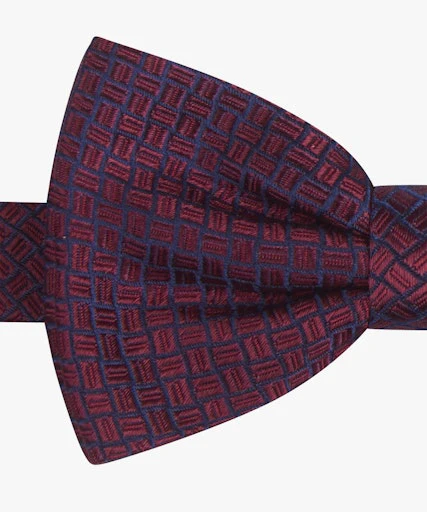 Strikken bordeaux Profuomo - Image 2