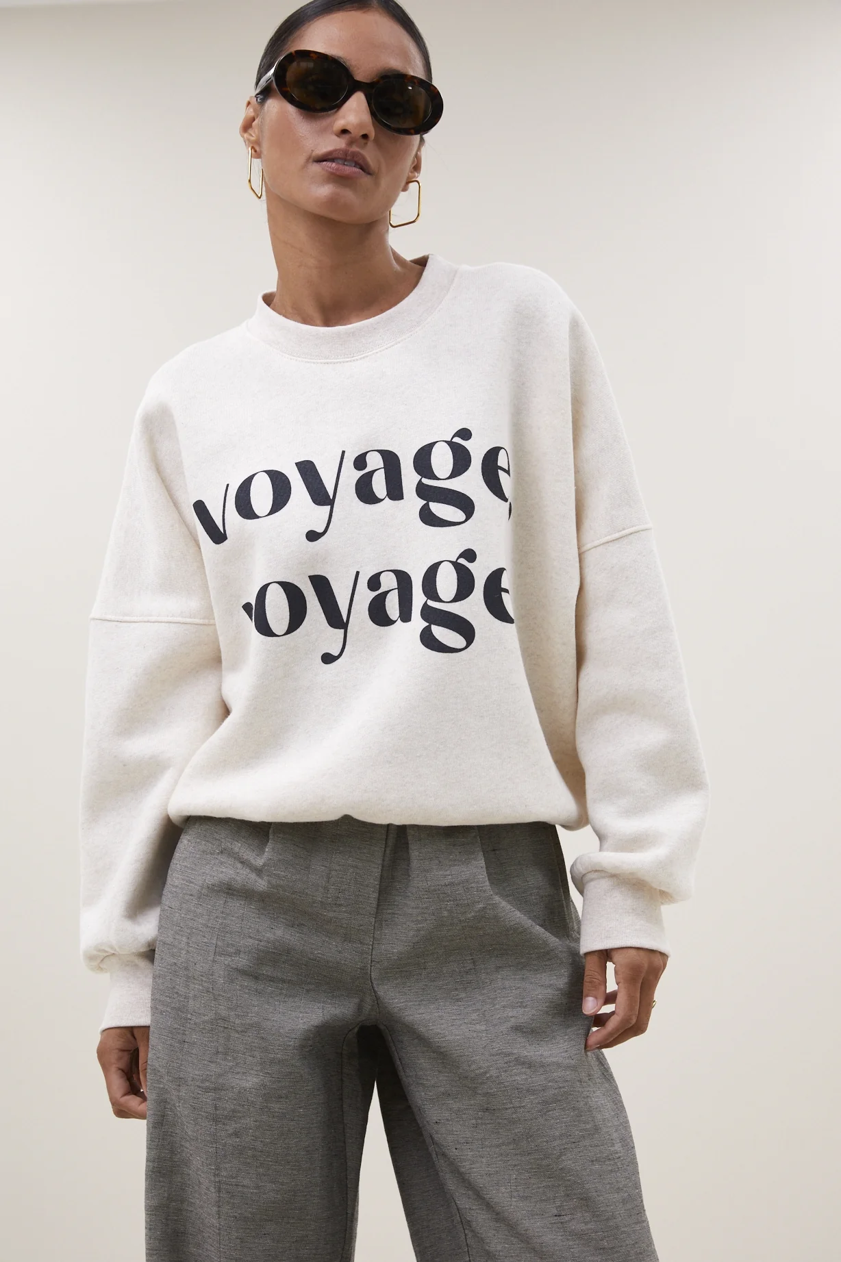 Sweaters beige by-bar