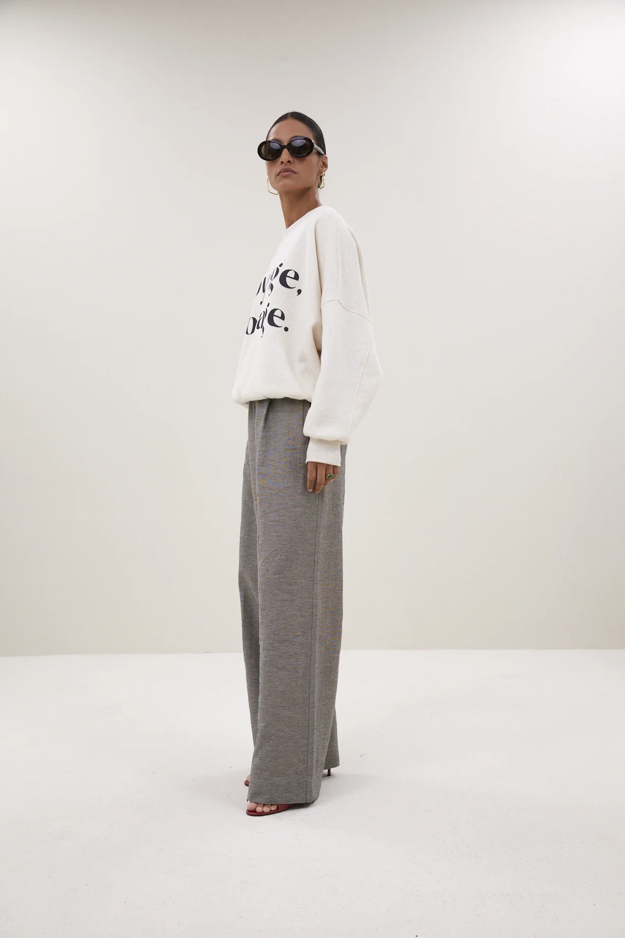 Sweaters beige by-bar - Image 3