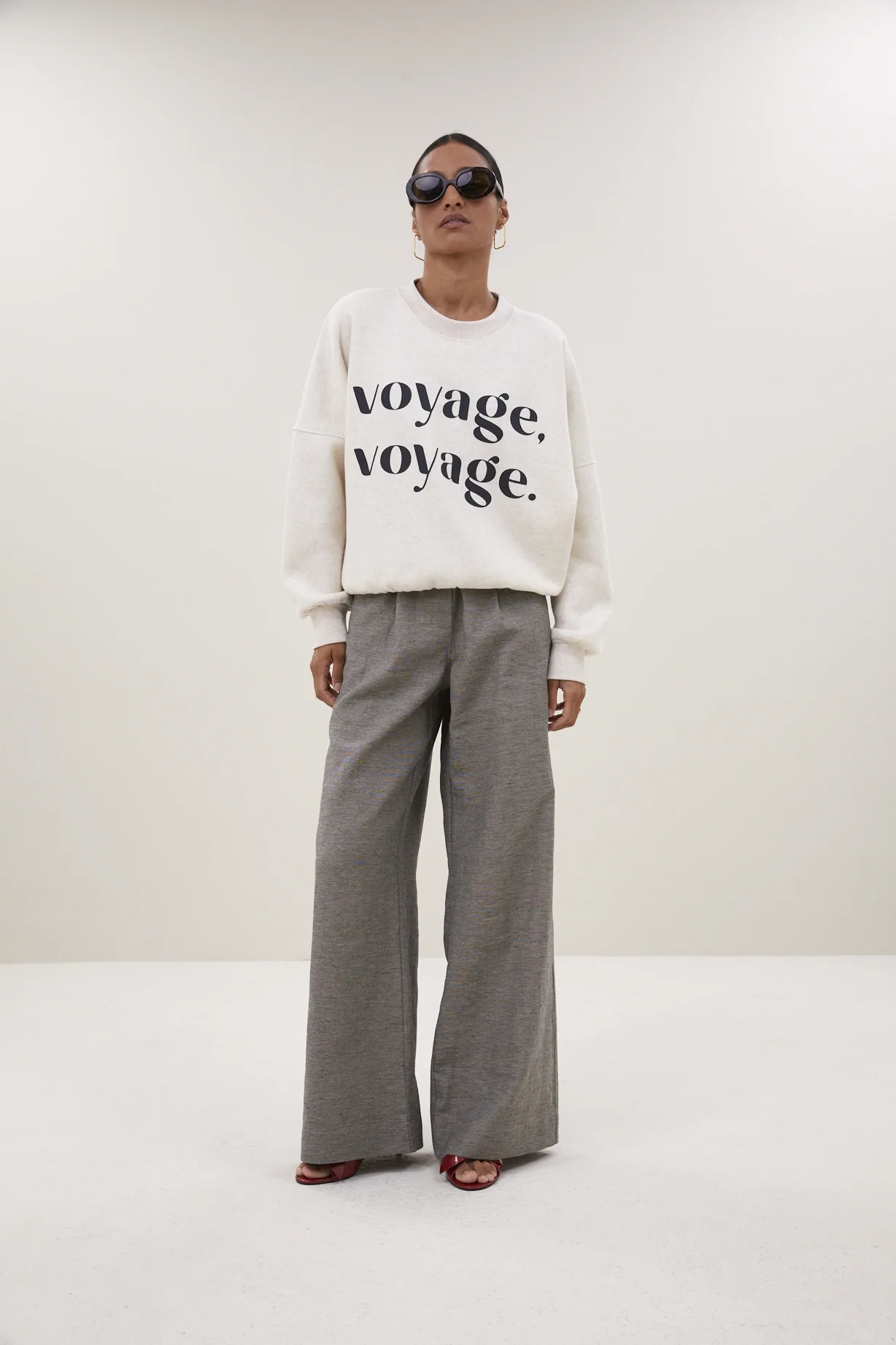 Sweaters beige by-bar - Image 4