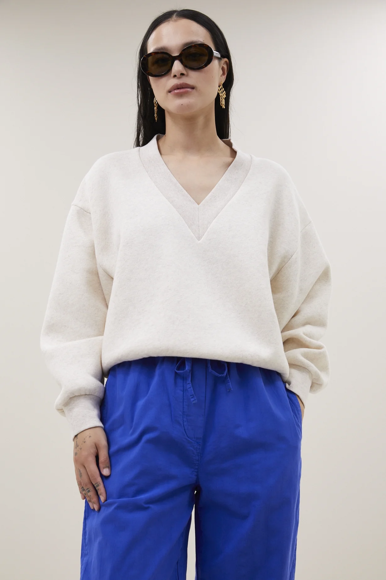 Sweaters beige by-bar