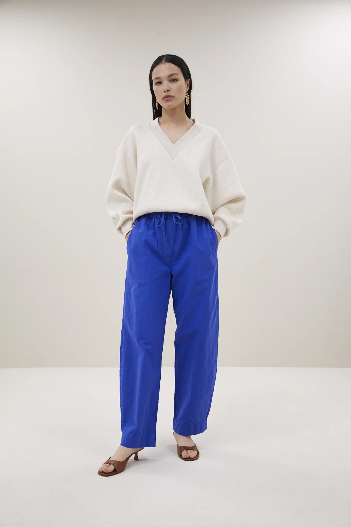Sweaters beige by-bar - Image 4