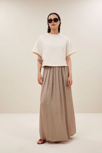 Sweaters beige by-bar - Image 7