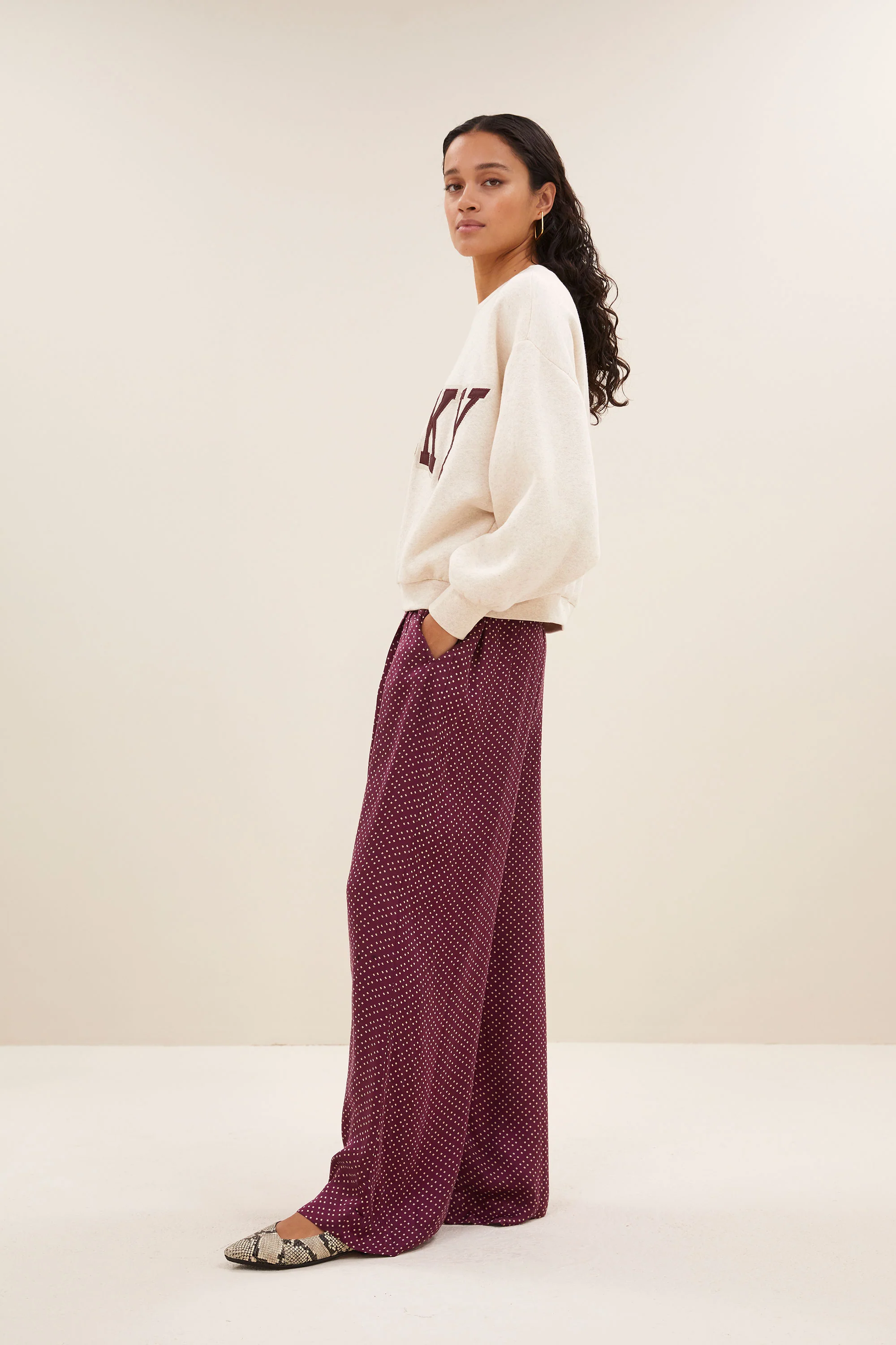 Sweaters beige by-bar - Image 4