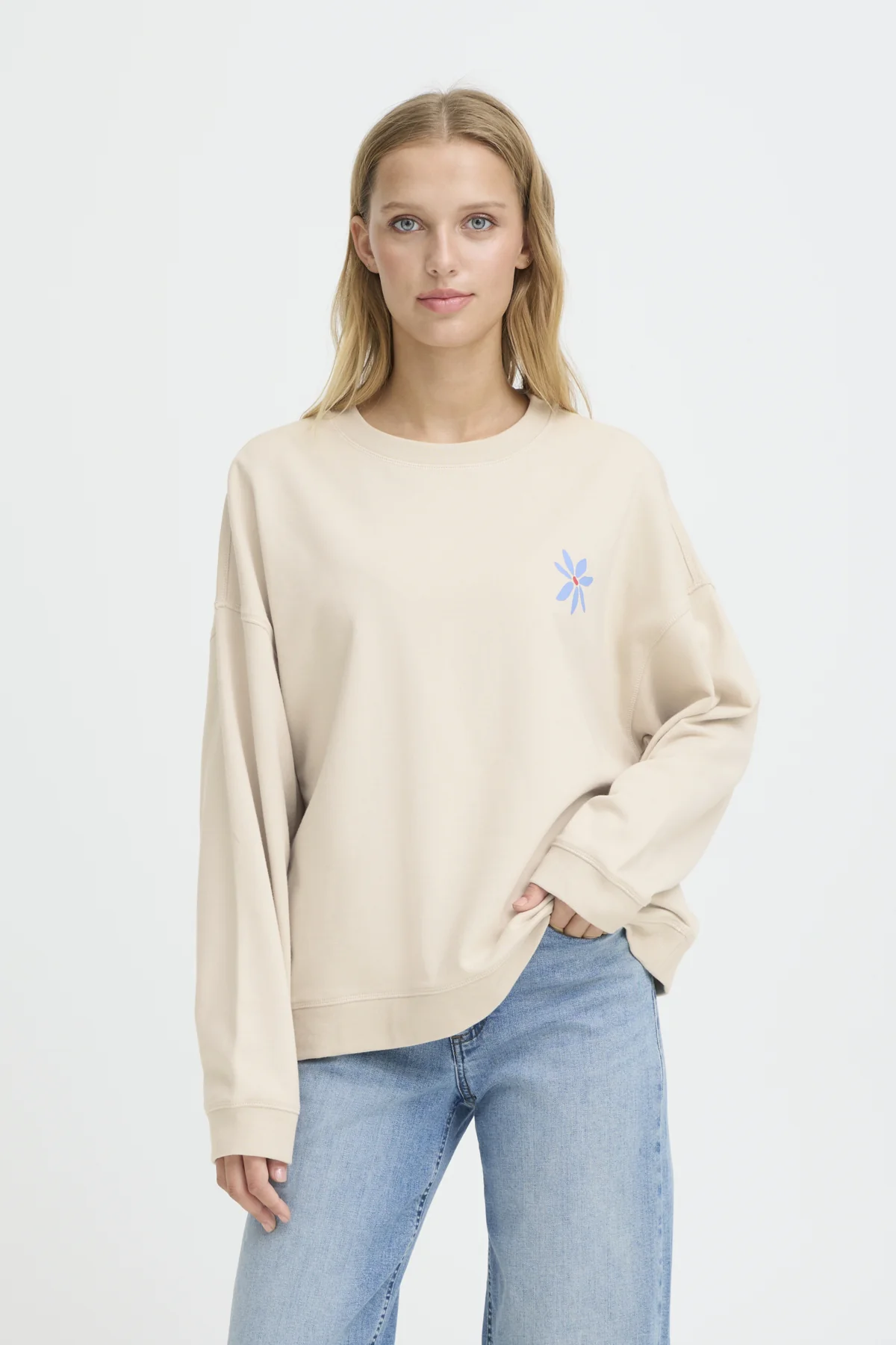 Sweaters beige ICHI - Image 2