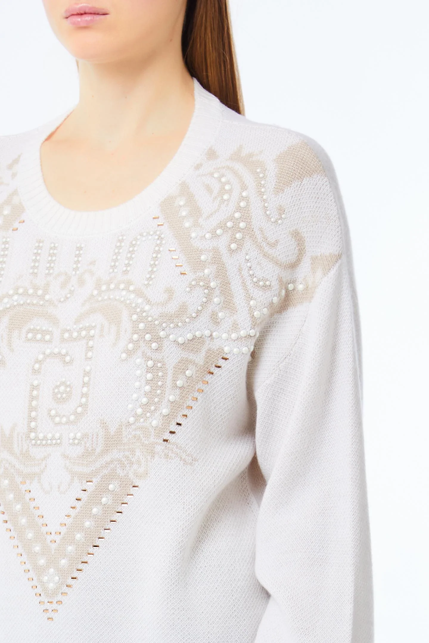 Sweaters beige Liu Jo - Image 2
