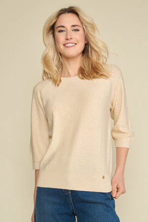 Pulls beige Marie Méro
