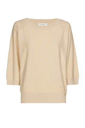Pulls beige Marie Méro - Image 3