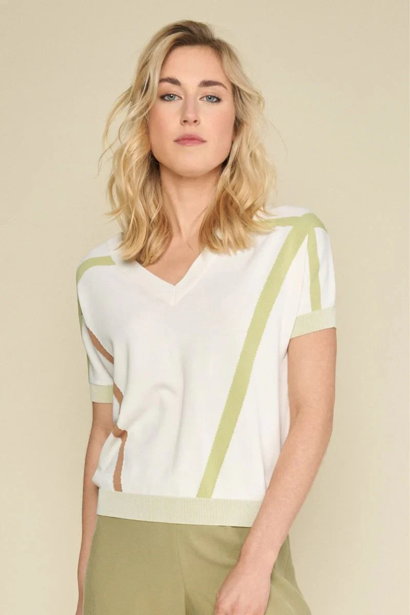 Pulls beige Marie Méro