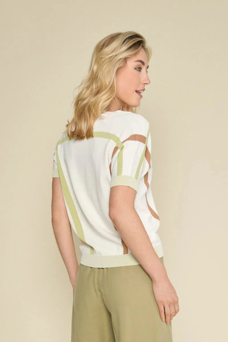 Pulls beige Marie Méro - Image 2