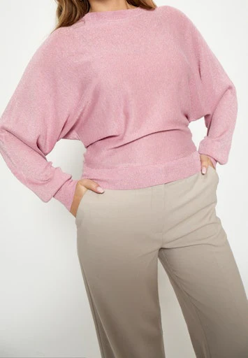 Sweaters beige Minus - Image 4