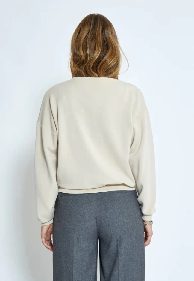 Sweaters beige Minus - Image 2
