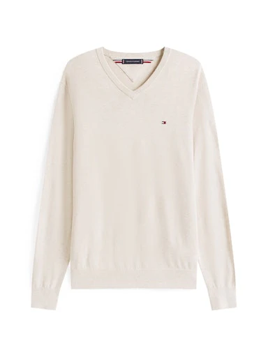 Pulls beige Tommy Hilfiger - Image 4