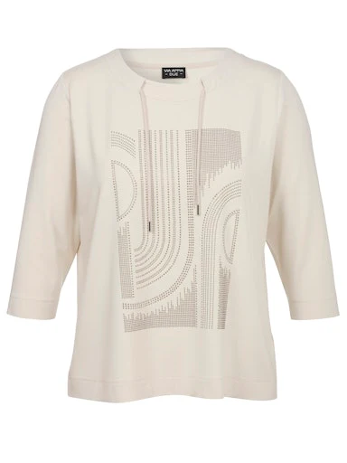 Sweaters beige Via Appia Due