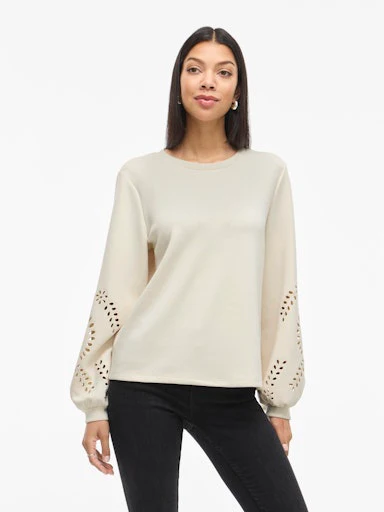 Sweaters beige VILA - Image 4