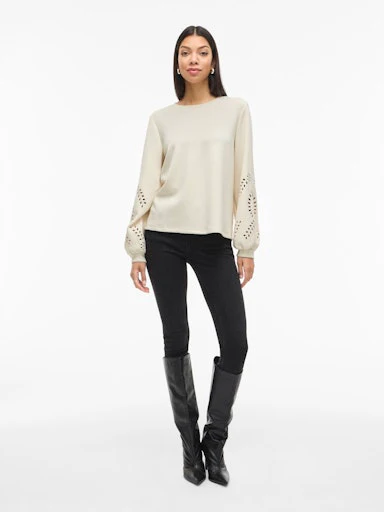 Sweaters beige VILA - Image 6