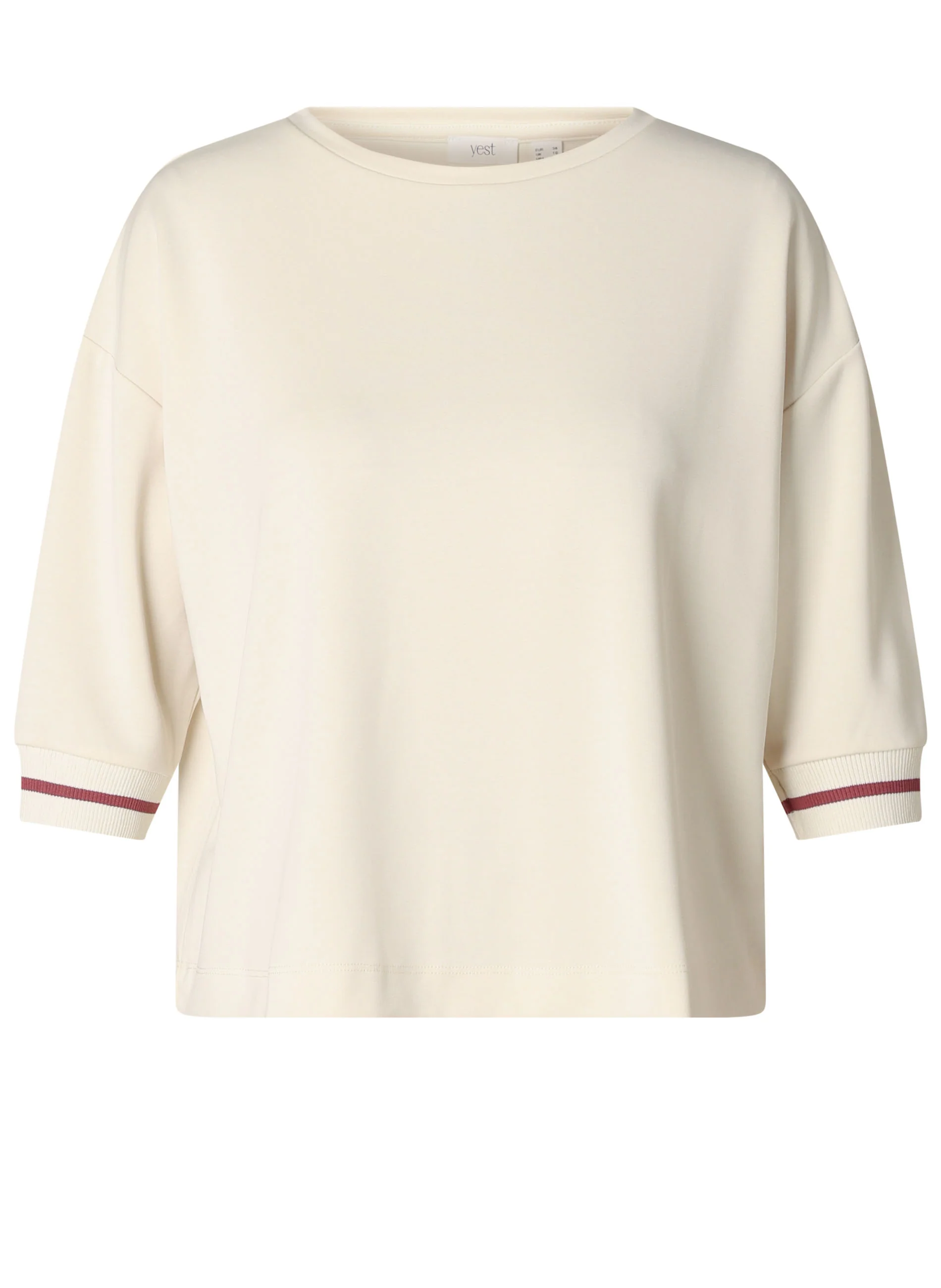 Sweaters beige yest curve