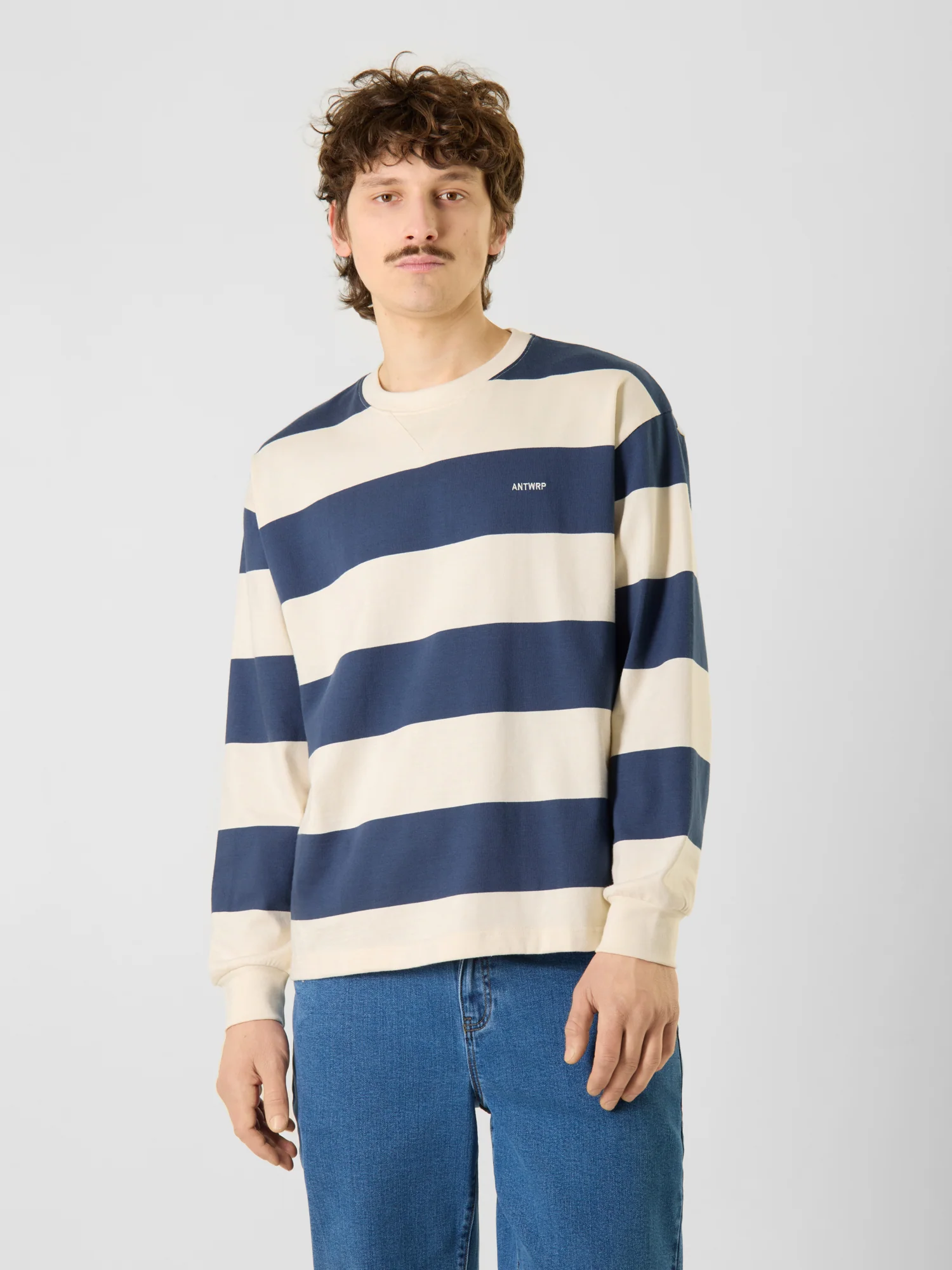 Sweaters blauw ANTWRP