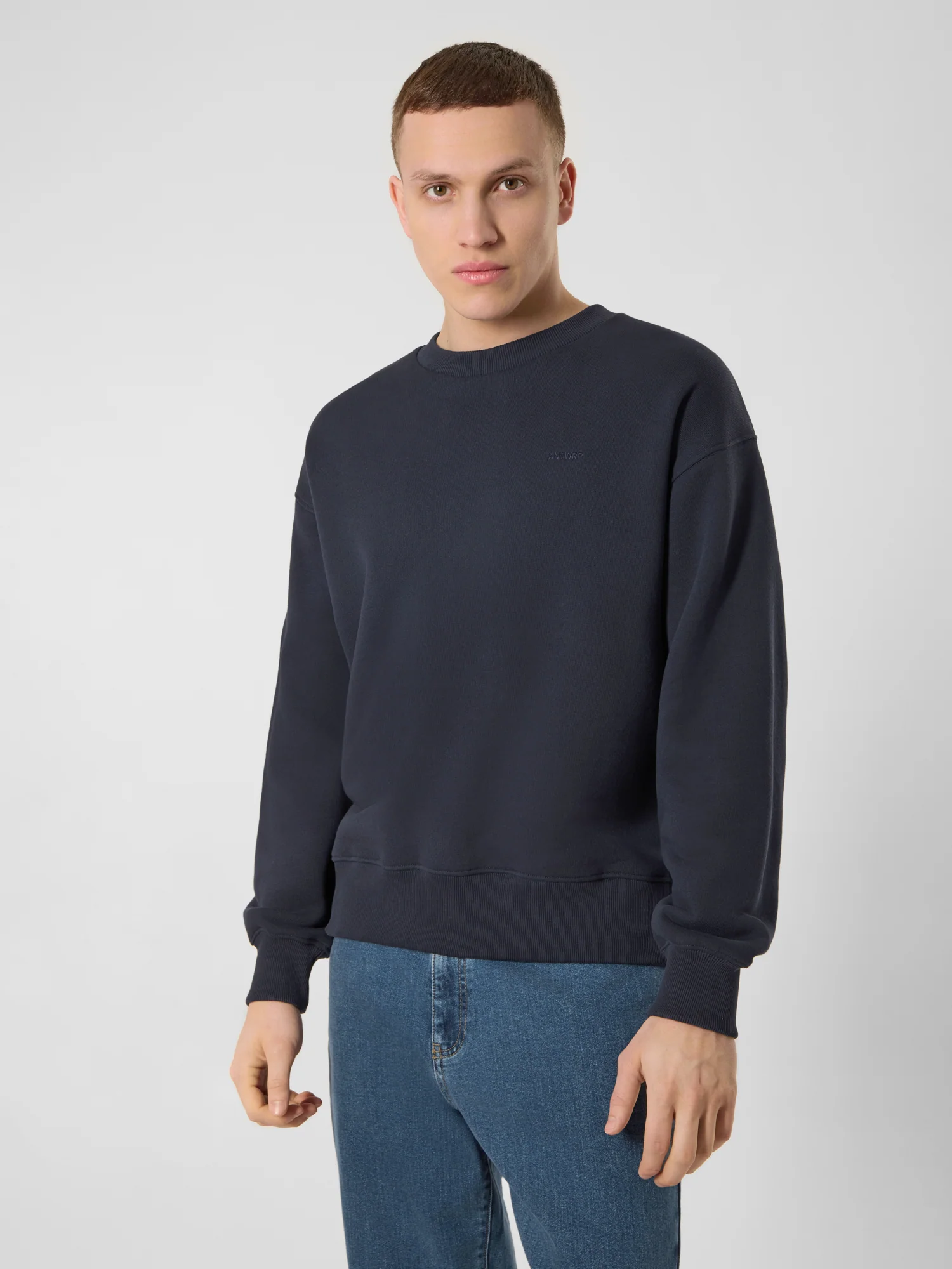 Sweaters blauw ANTWRP