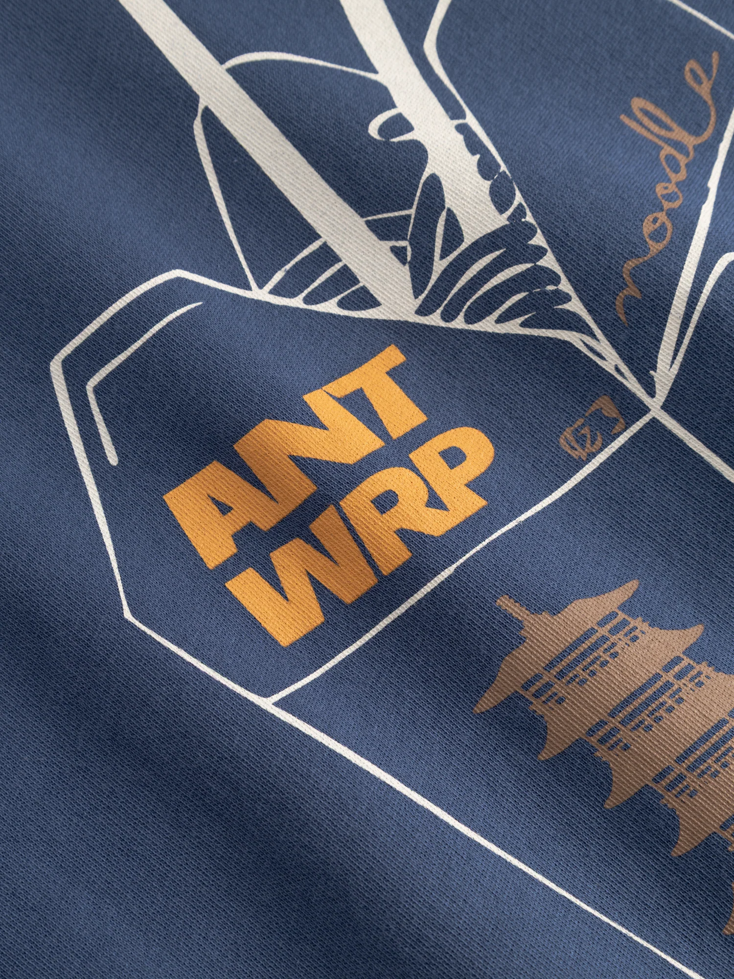 Sweaters blauw ANTWRP Junior - Image 4