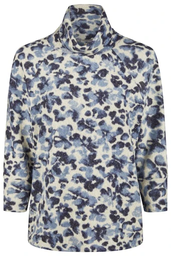 Sweaters blauw Barbara Lebek