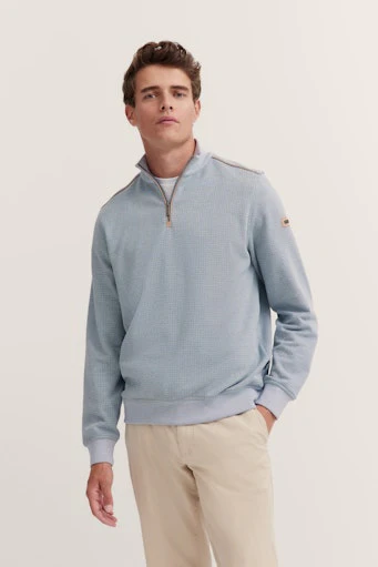 Sweaters blauw Bugatti - Image 3