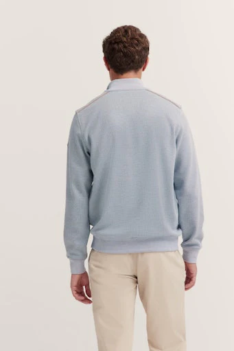 Sweaters blauw Bugatti - Image 4
