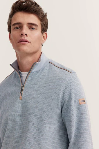 Sweaters blauw Bugatti - Image 5