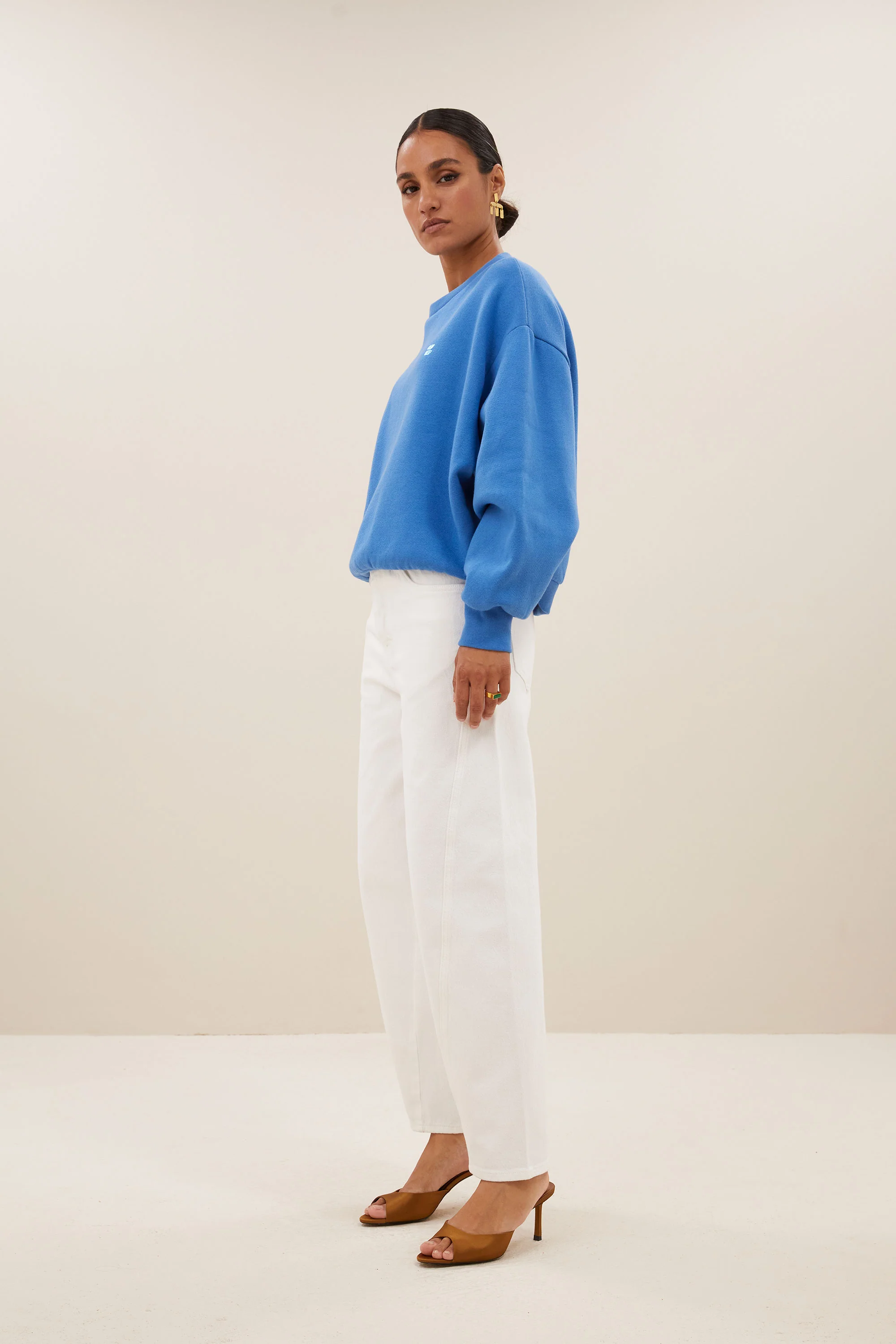 Sweaters blauw by-bar - Image 2