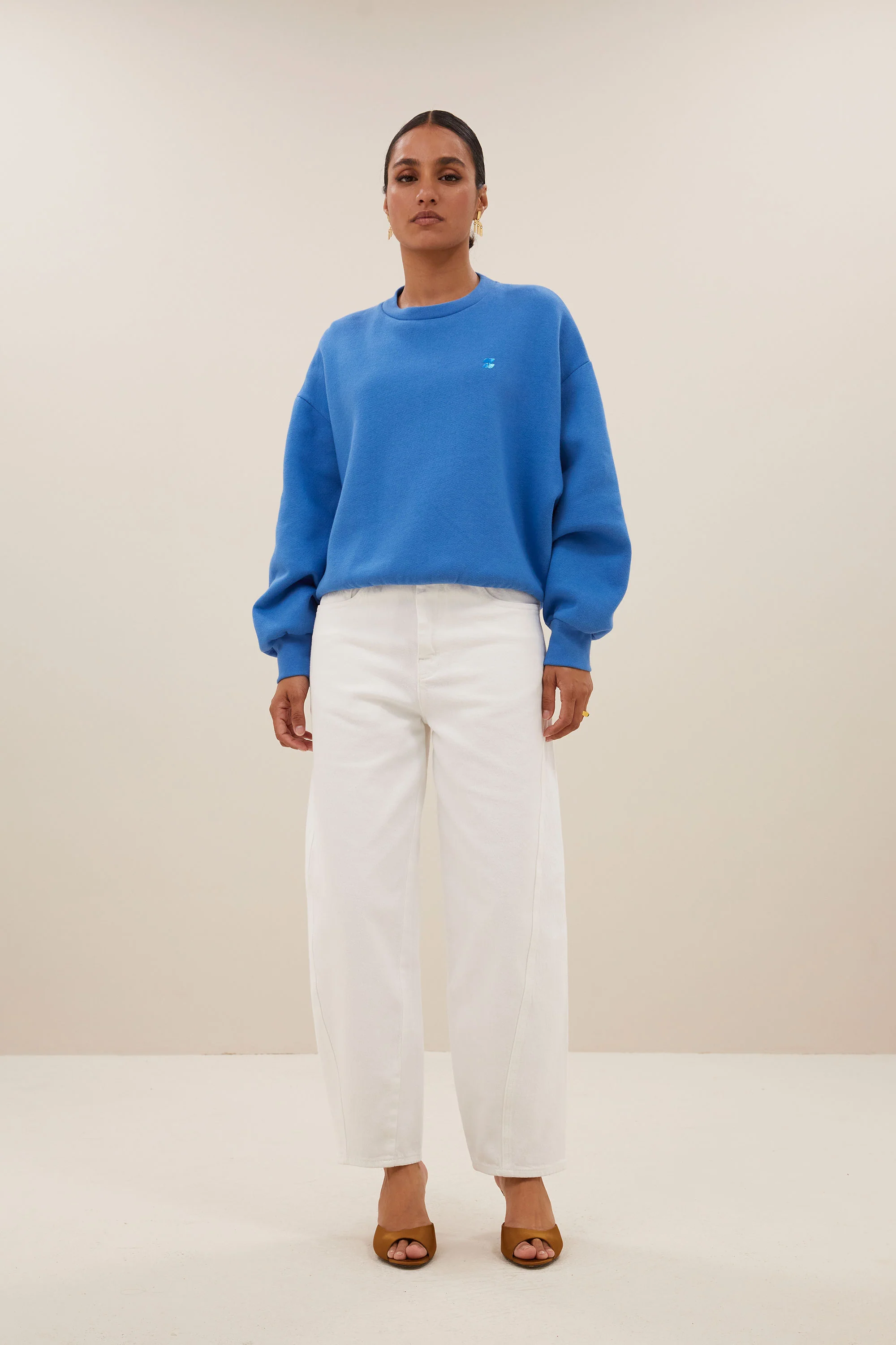 Sweaters blauw by-bar - Image 3