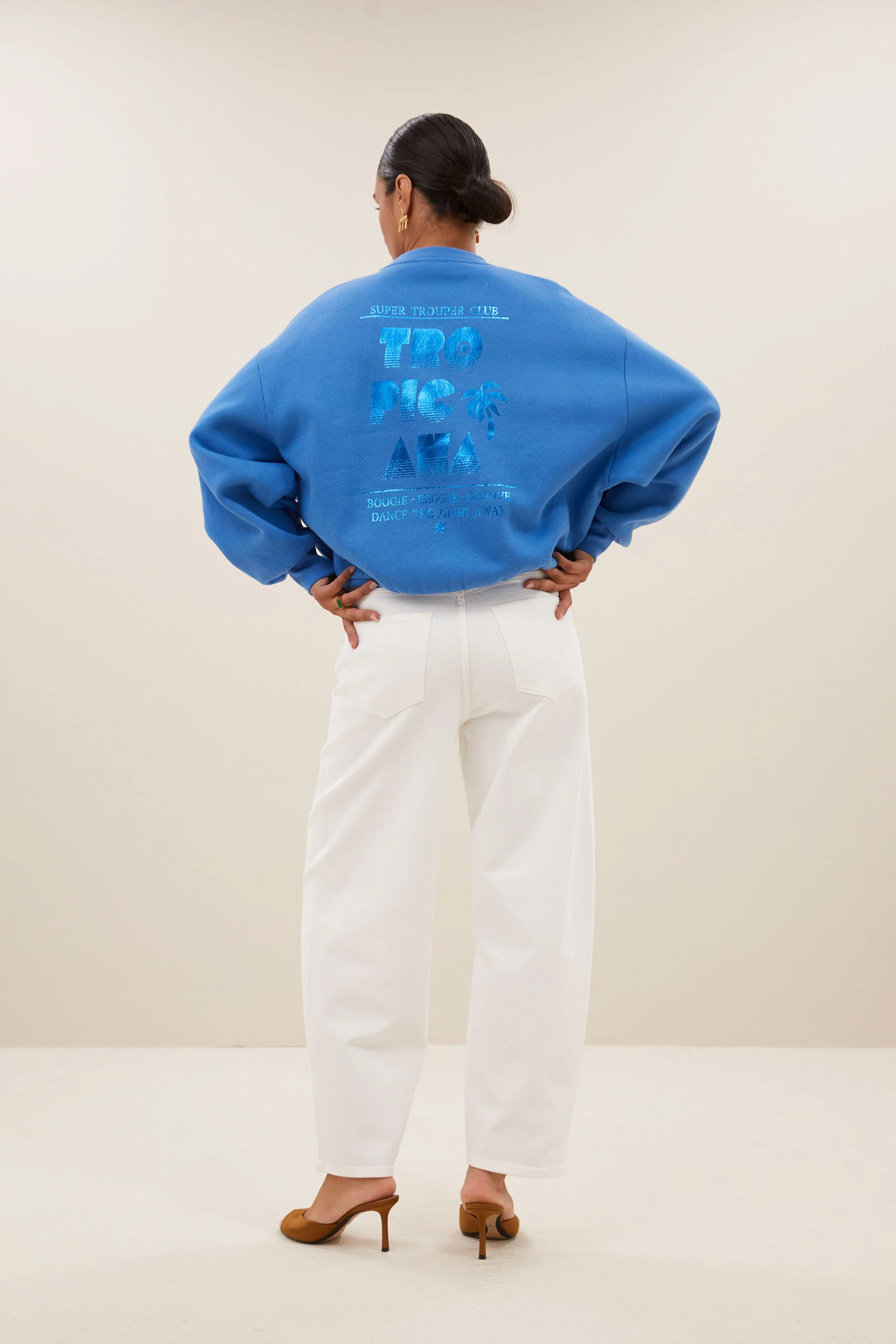 Sweaters blauw by-bar - Image 4