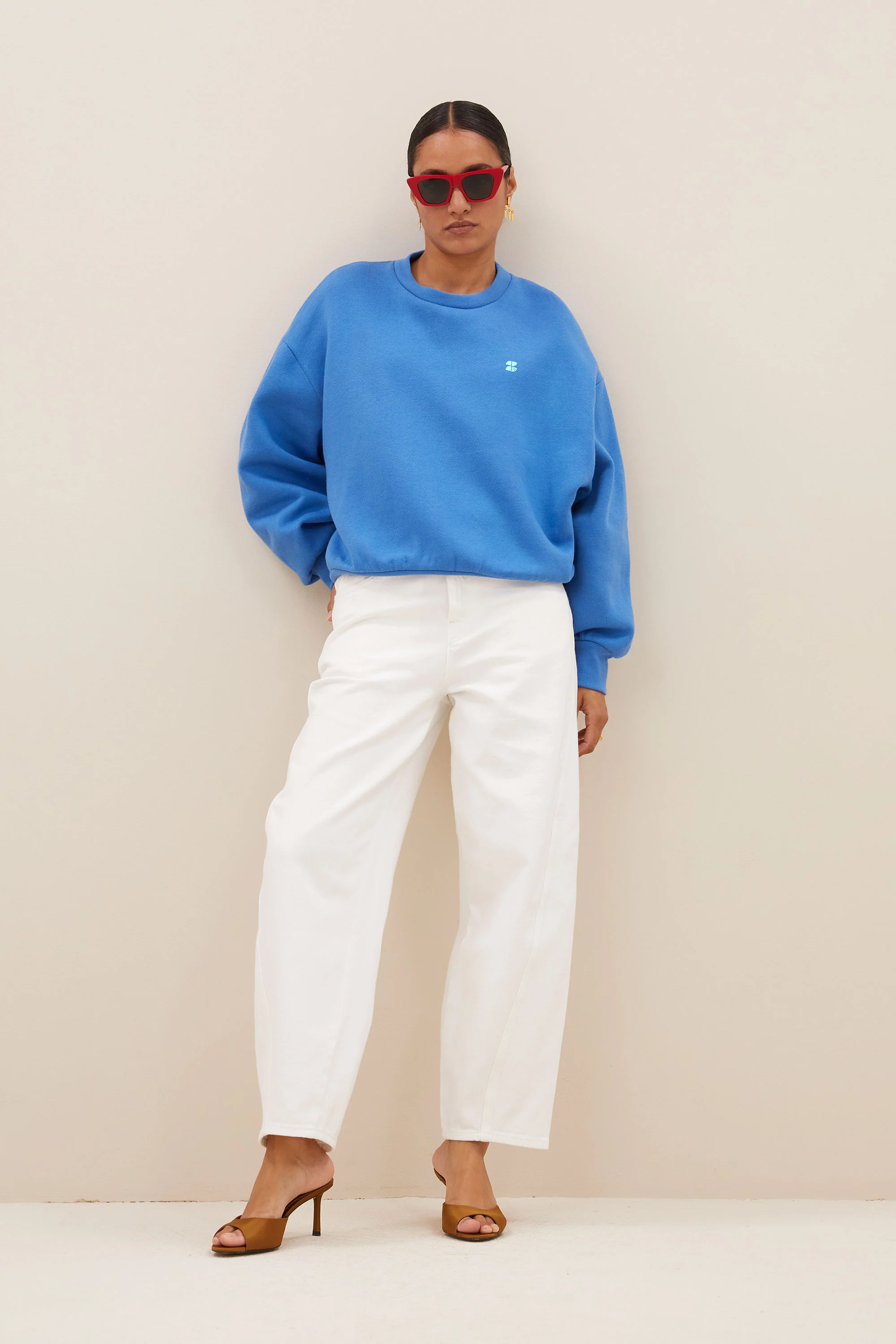 Sweaters blauw by-bar - Image 5