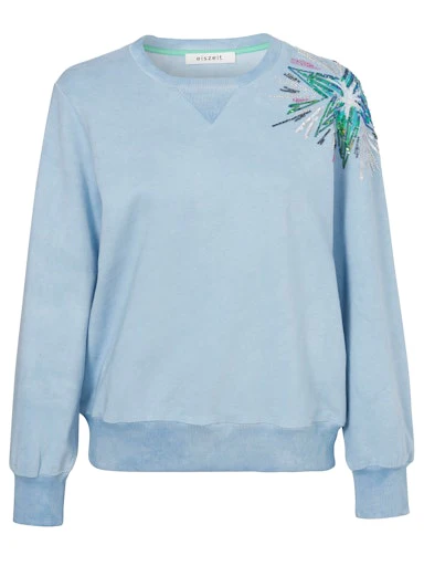 Sweaters blauw eiszeit