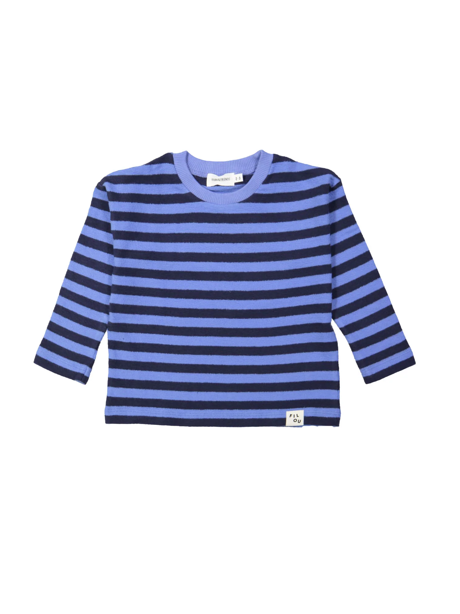 Sweaters blauw Filou & Friends