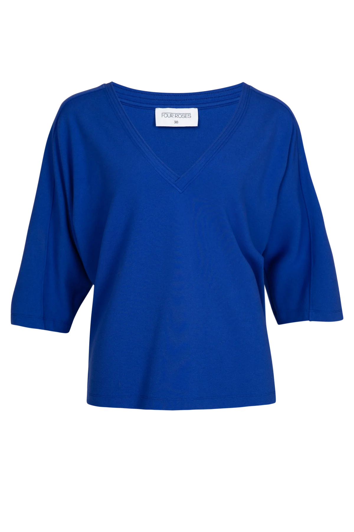 Sweaters blauw Four Roses - Image 2