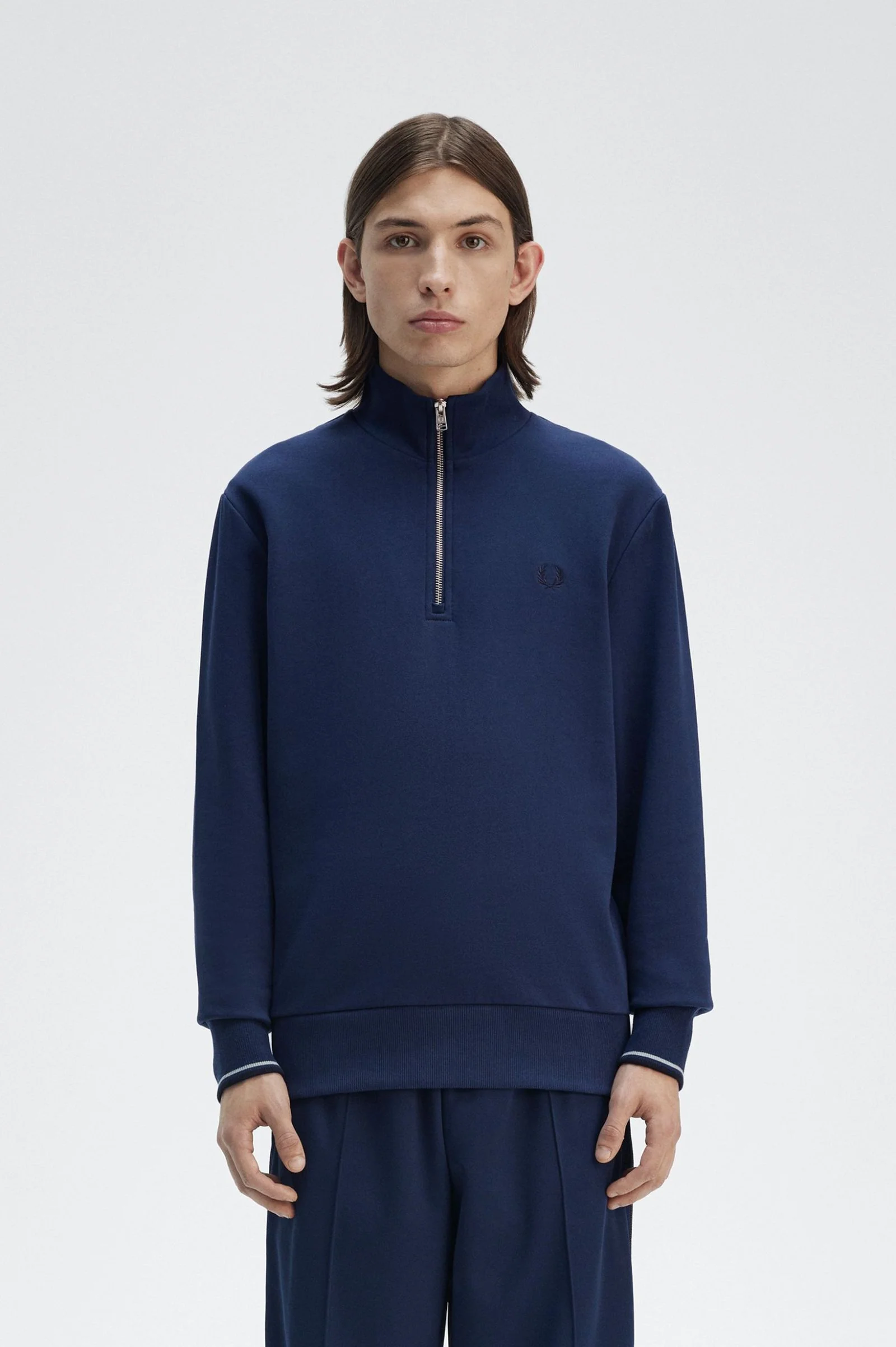 Sweaters blauw Fred Perry
