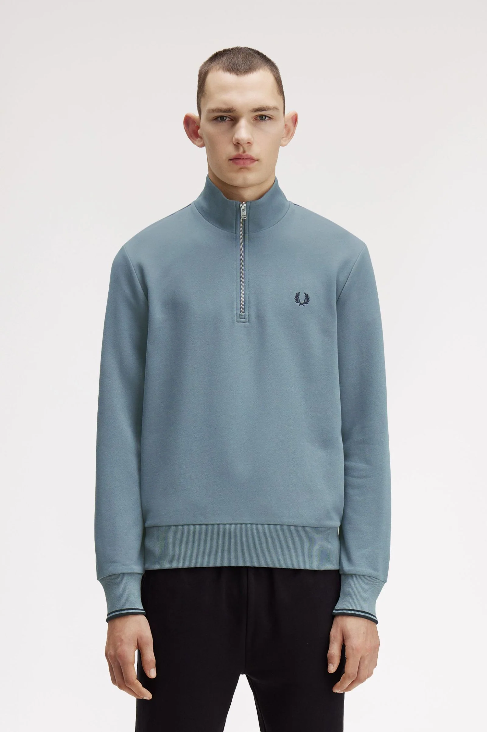 Sweaters blauw Fred Perry