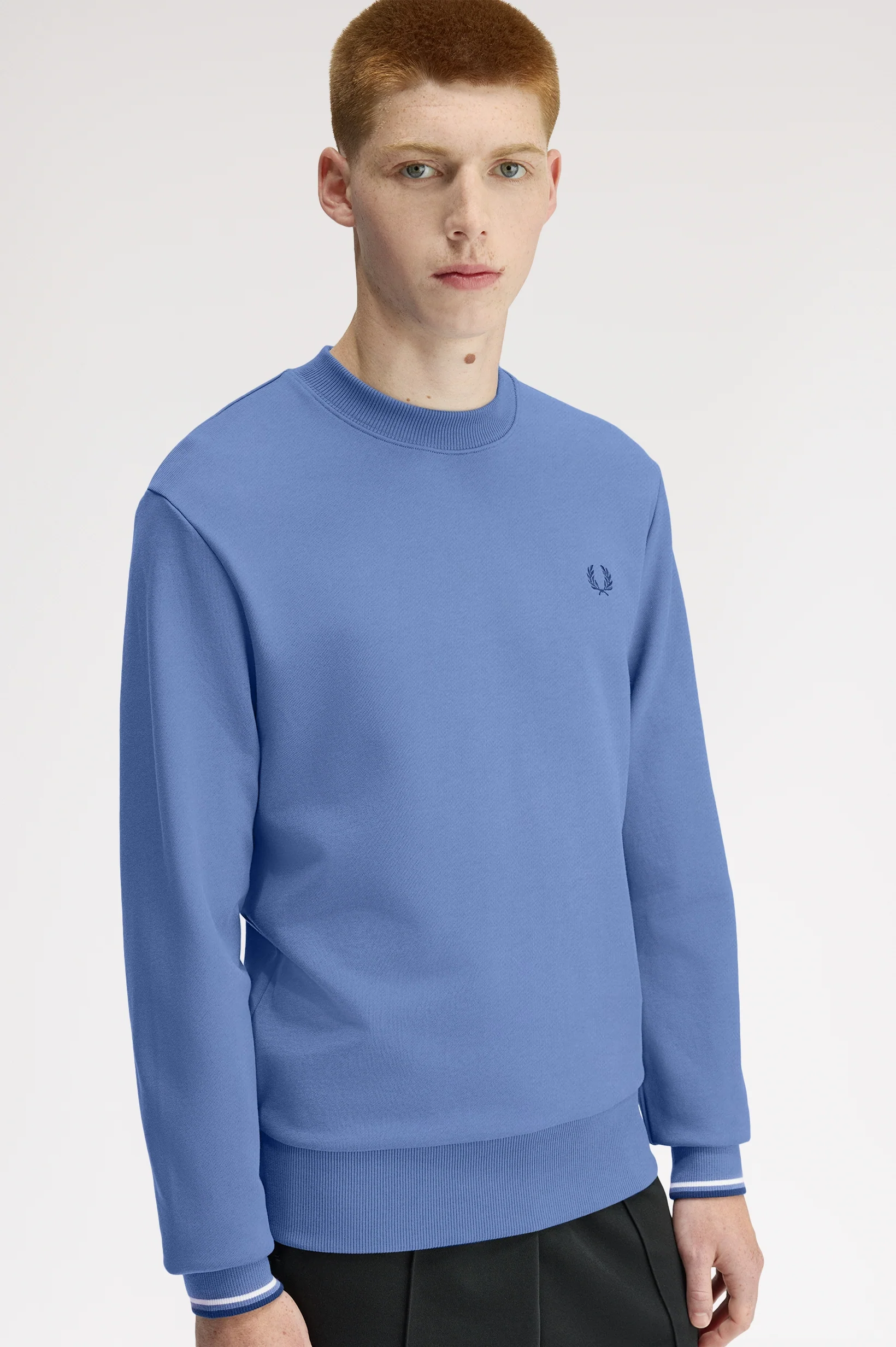 Sweaters blauw Fred Perry