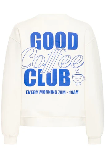 Sweaters blauw ICHI - Image 2