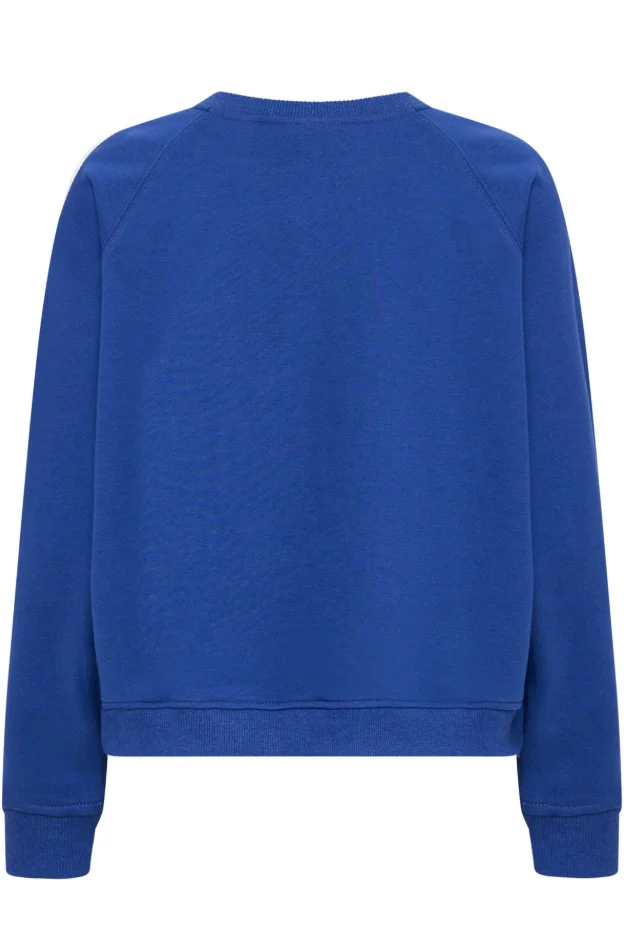 Sweaters blauw ICHI - Image 2
