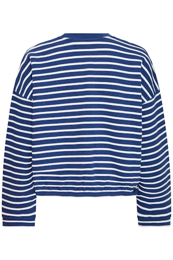 Sweaters blauw ICHI - Image 2
