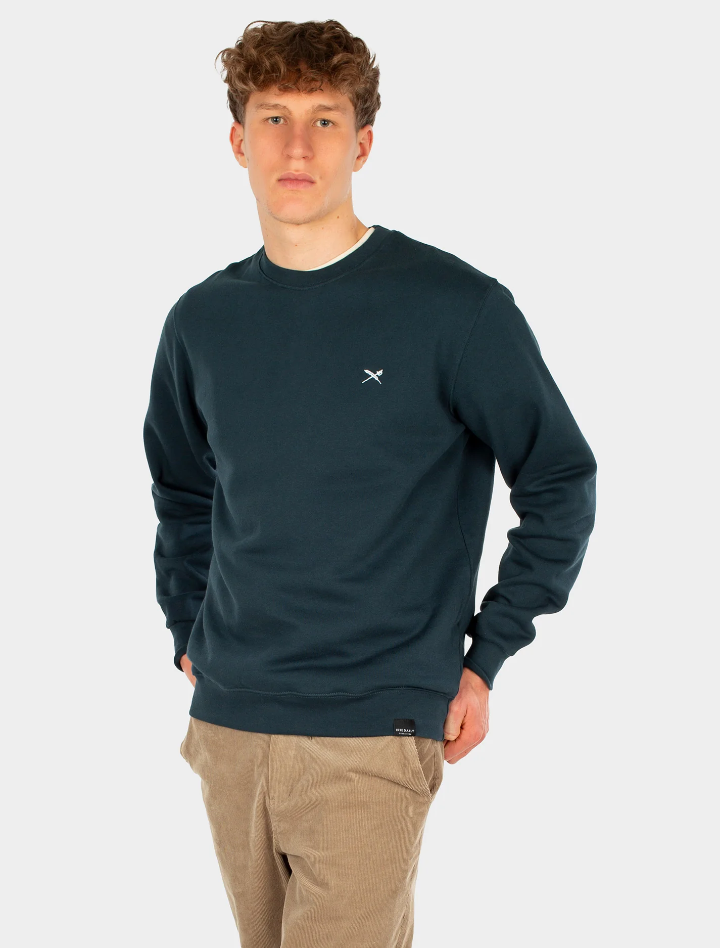 Sweaters blauw Iriedaily