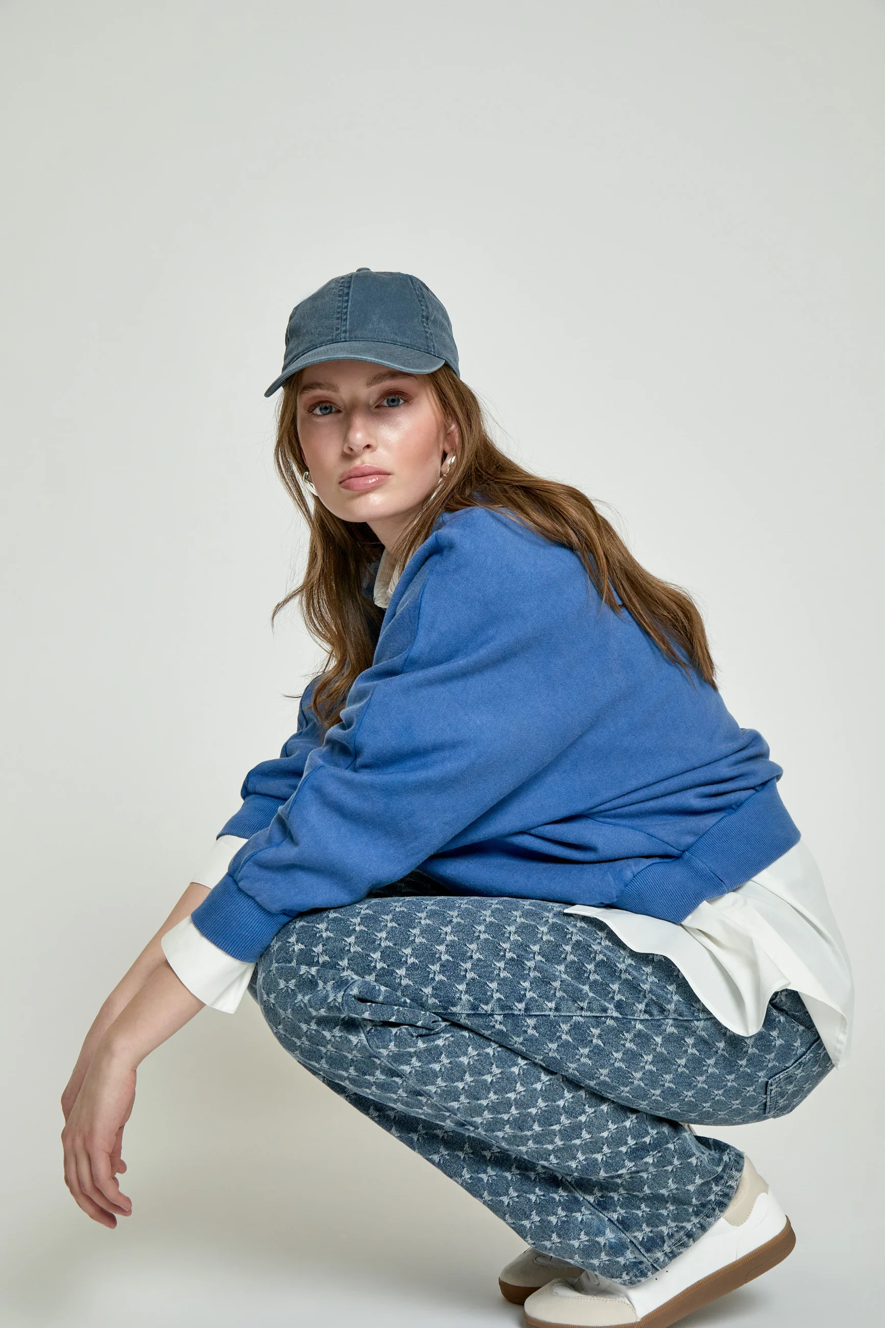 Sweaters blauw Minus