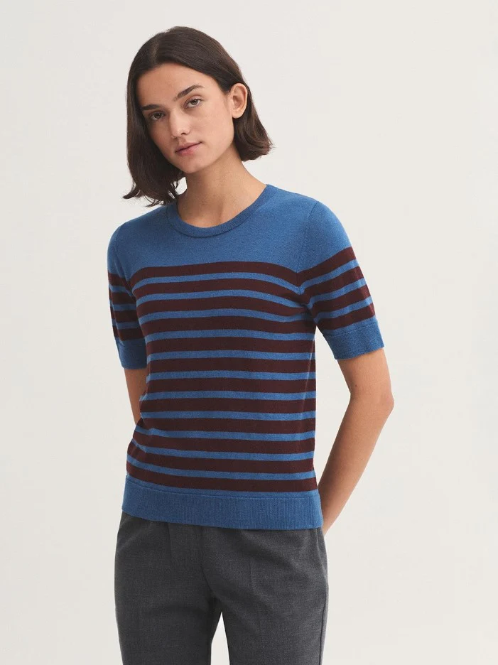 Sweaters blauw Nice Things