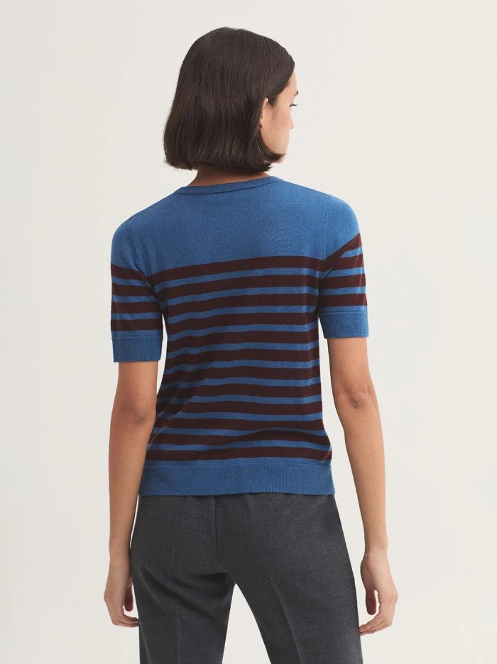 Sweaters blauw Nice Things - Image 2