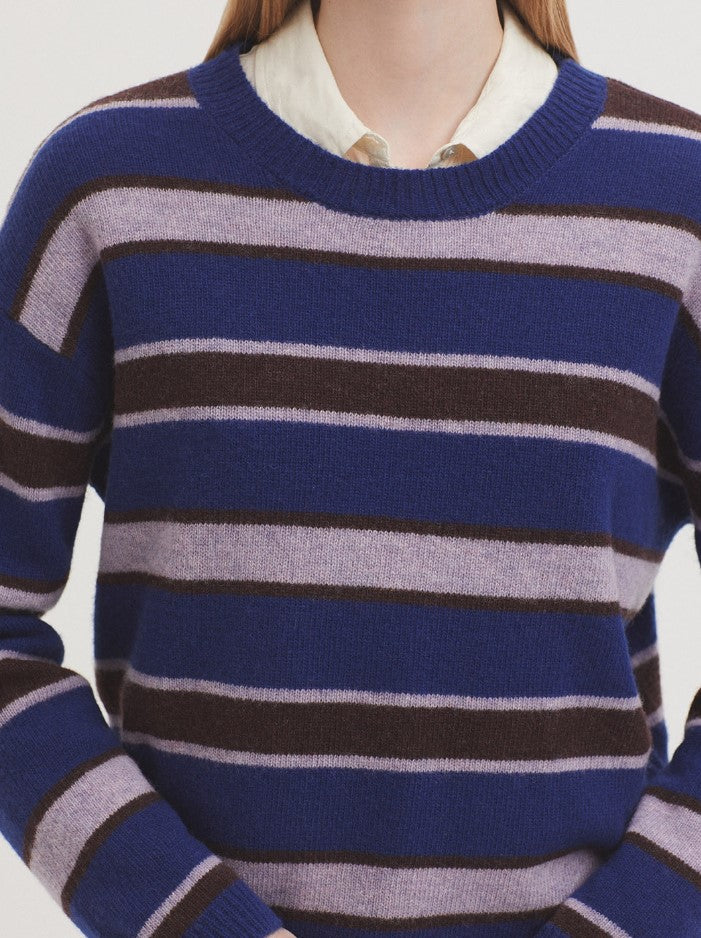 Sweaters blauw Nice Things - Image 2