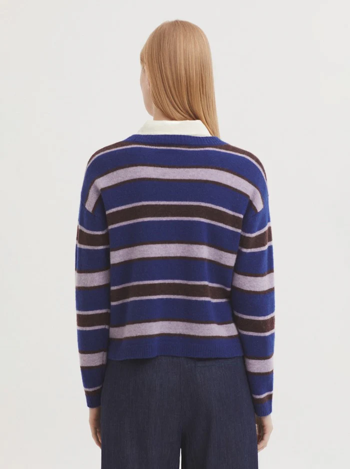 Sweaters blauw Nice Things - Image 3