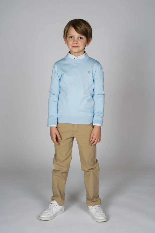 Sweaters blauw Red + Blu