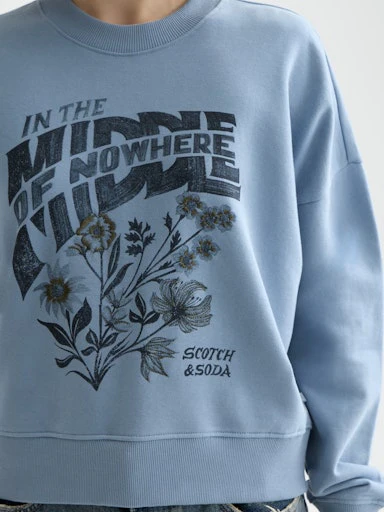 Sweaters blauw Scotch & Soda - Image 4