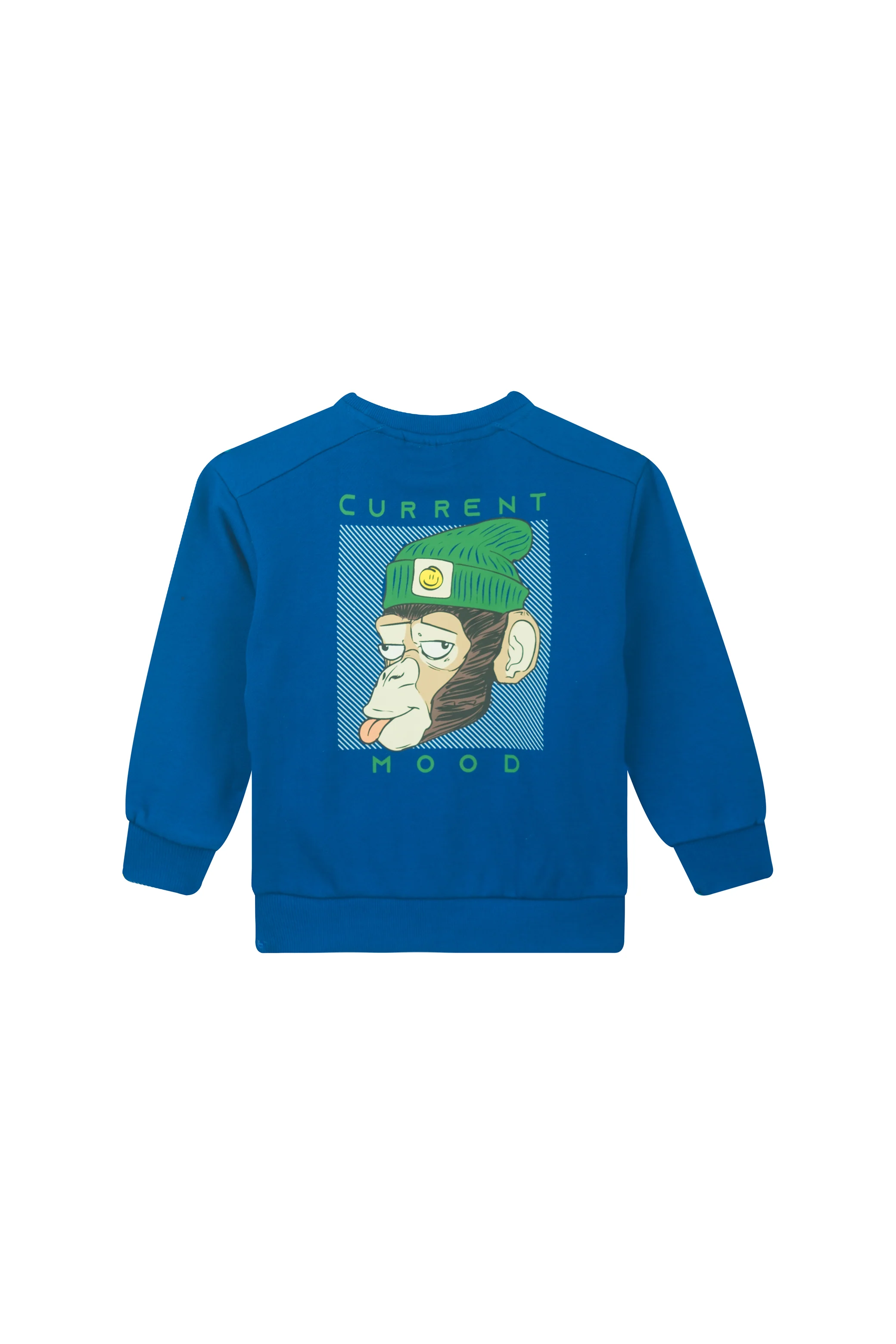 Sweaters blauw Someone - Image 2